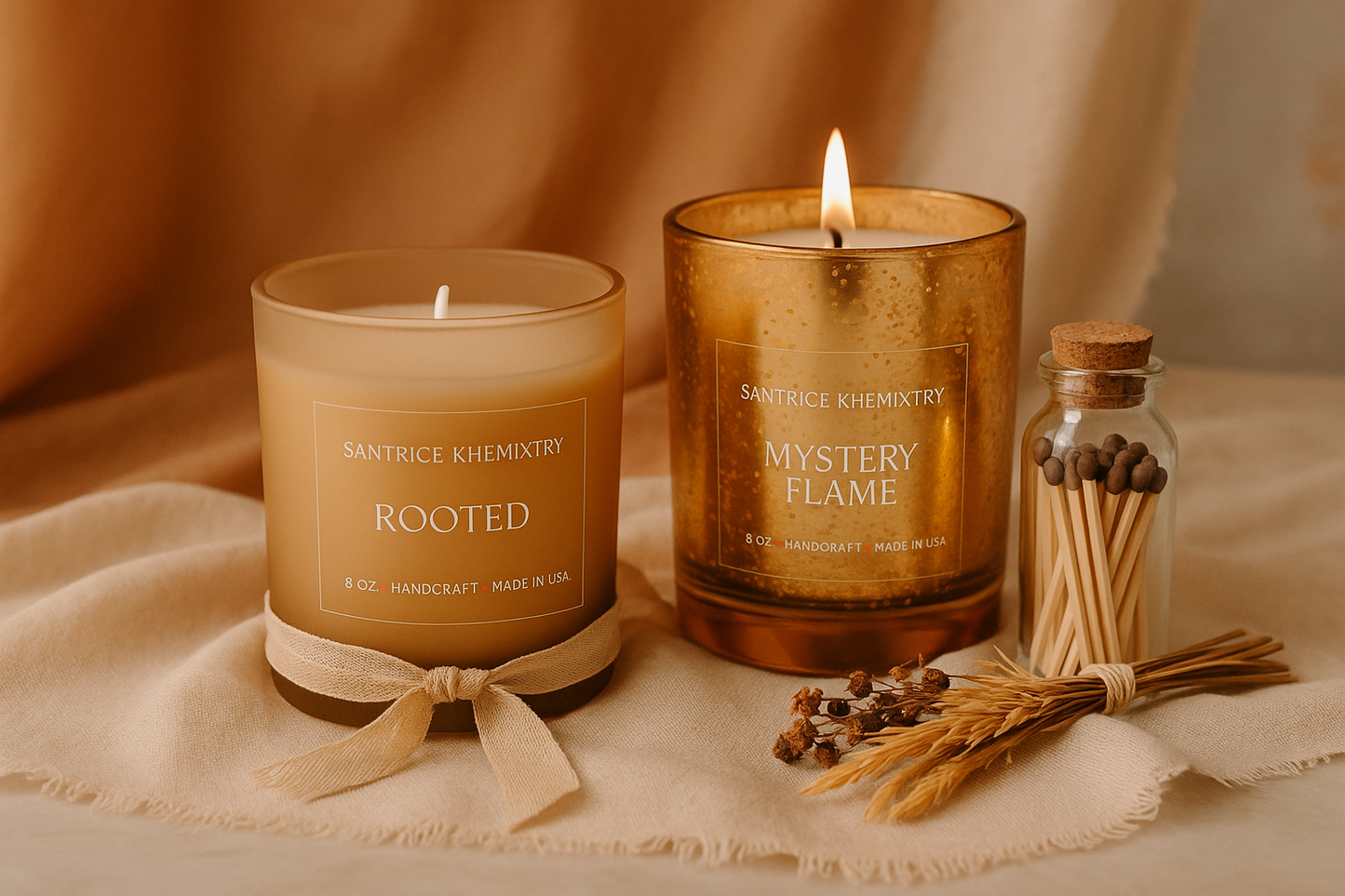 Mystery 7-8oz Candles