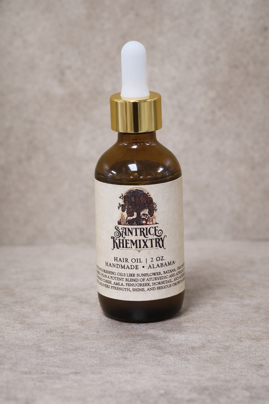 Crown Elixir Growth Hair Oil 2oz