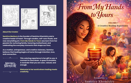 From My Hands to Yours - Volume 1 (Digital Coloring Book)