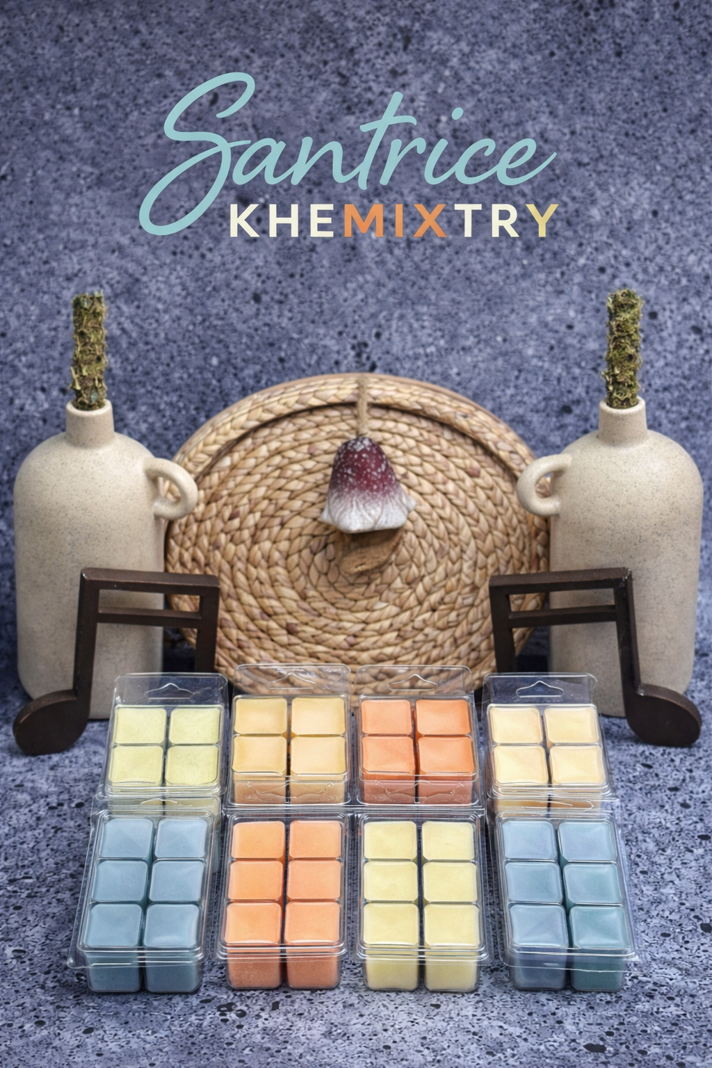 Santrice Khemixtry Wax Melts
