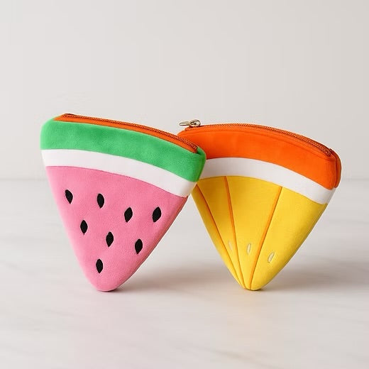 Fruit Slice Coin Purses