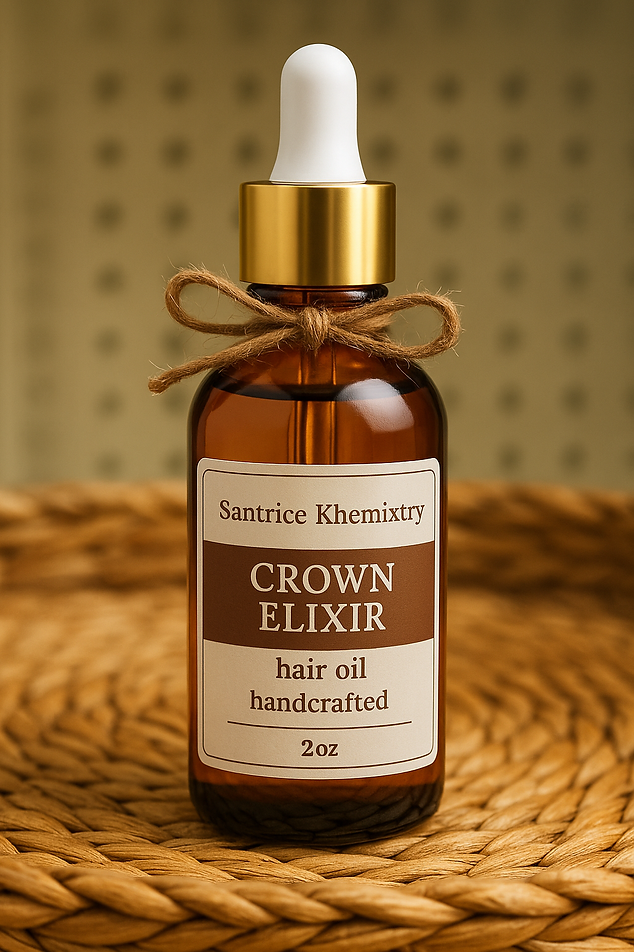 Crown Elixir Growth Hair Oil 2oz