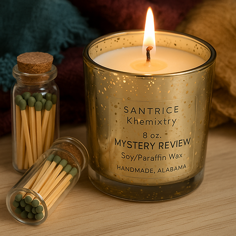 Mystery 7-8oz  Candles
